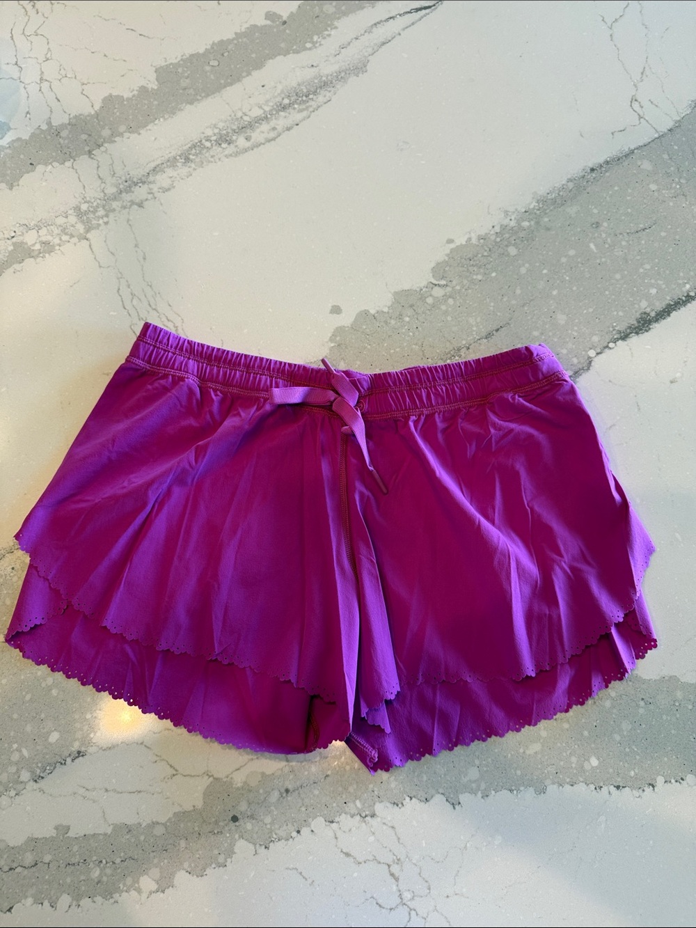 lululemon athletica Women's Athletic Shorts in Bright Magenta